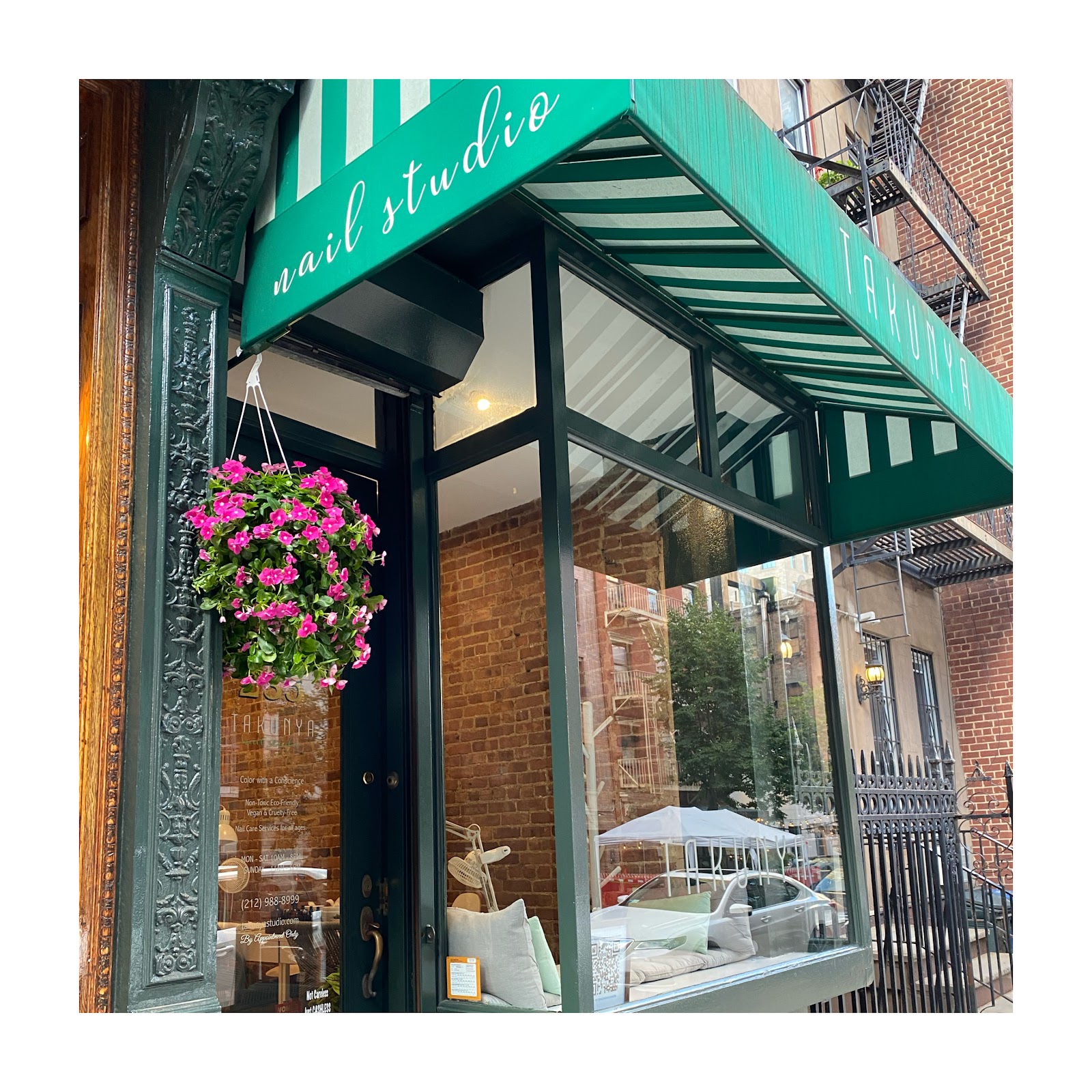 Takunya Nail Studio nail work in New York, New York